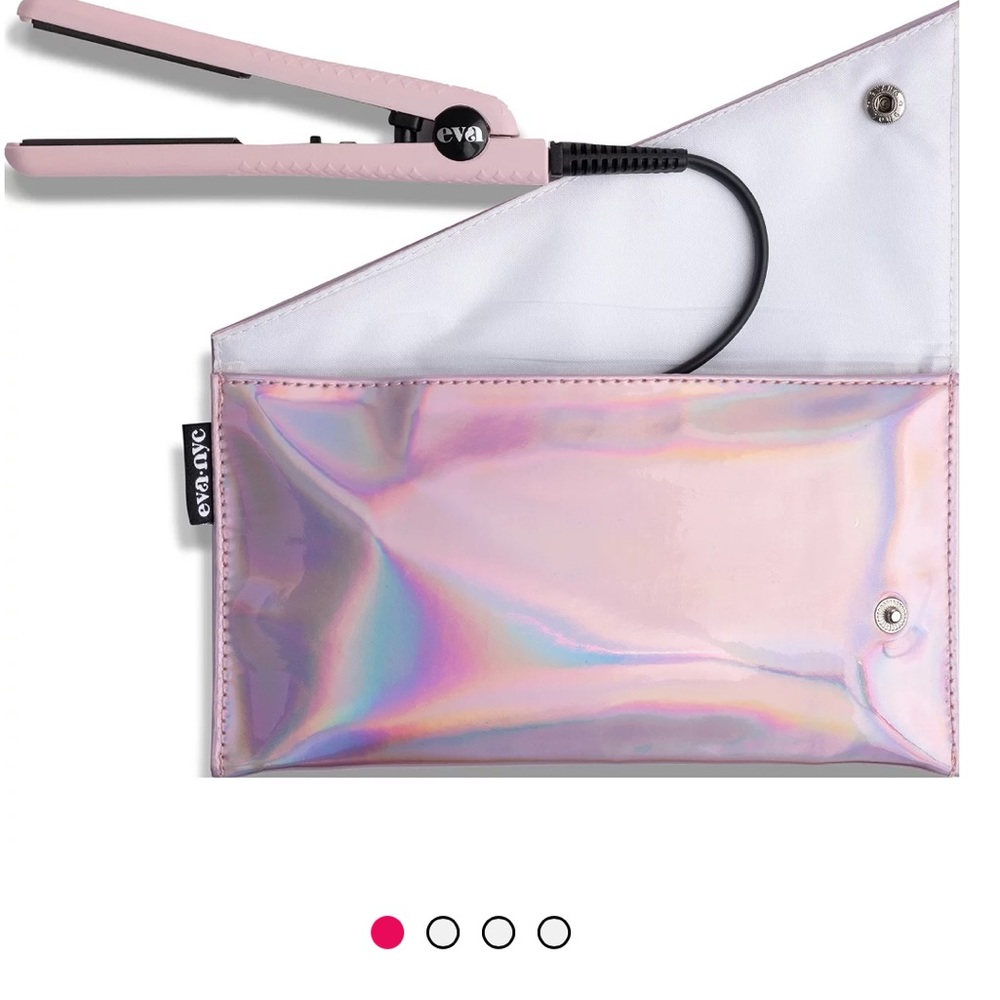 Mini Healthy Heat Ceramic Styling Iron + Bag